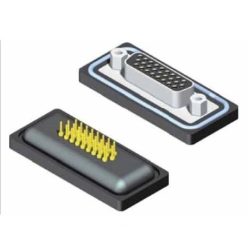 Offer Standard Density, Waterproof Vertical Mount D-Sub